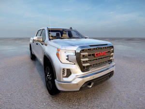 GMC Sierra AT4 2022 3D Model