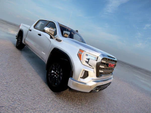 GMC Sierra AT4 2022 3D Model
