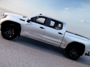 GMC Sierra AT4 2022 3D Model