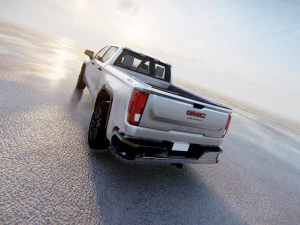 GMC Sierra AT4 2022 3D Model