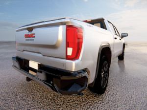 GMC Sierra AT4 2022 3Dモデル