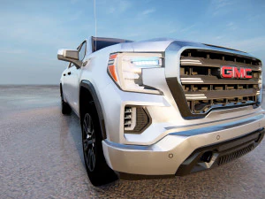 GMC Sierra AT4 2022 3D Model