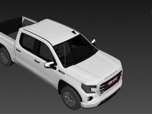 GMC Sierra AT4 2022 3Dモデル