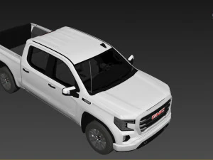 GMC Sierra AT4 2022 3D Model