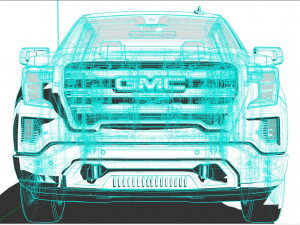 GMC Sierra AT4 2022 3Dモデル