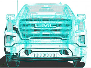GMC Sierra AT4 2022 3D Model