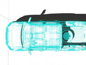 GMC Sierra AT4 2022 3D Model