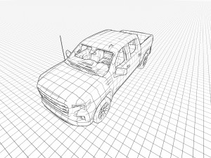 GMC Sierra AT4 2022 3Dモデル