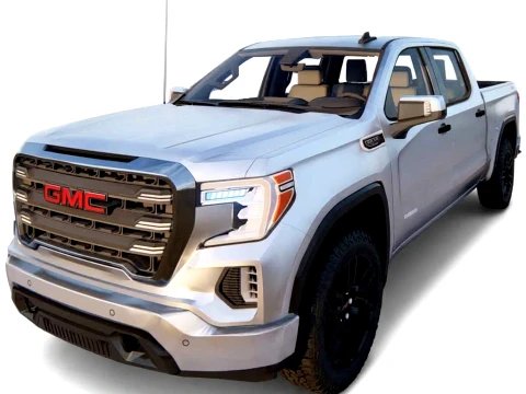 GMC Sierra AT4 2022 3D Model