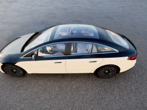 Mercedes Benz EQS 2022 Modello 3D