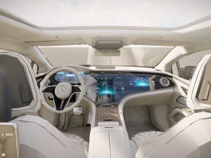 Mercedes Benz EQS 2022 Modello 3D