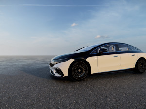 Mercedes Benz EQS 2022 Modello 3D