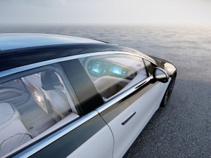 Mercedes Benz EQS 2022 Modello 3D