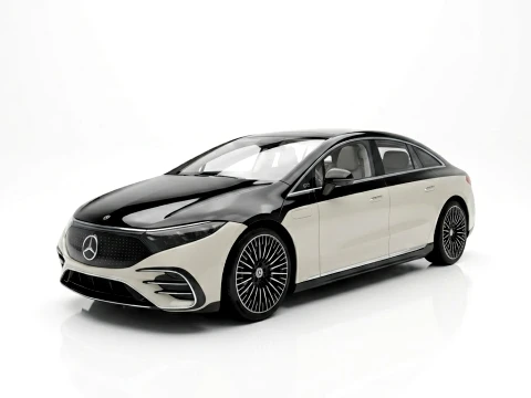 Mercedes Benz EQS 2022 3D Model