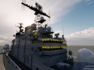 Aircraft Carrier 1 3D मॉडल