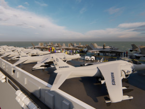 Aircraft Carrier 1 3D मॉडल