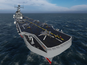 Aircraft Carrier 1 3D मॉडल