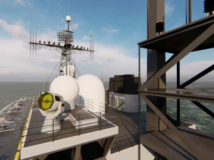 Aircraft Carrier 1 3D Model
