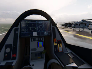 Aircraft Carrier 1 3D Model