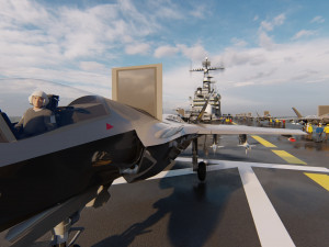 Aircraft Carrier 1 3D मॉडल