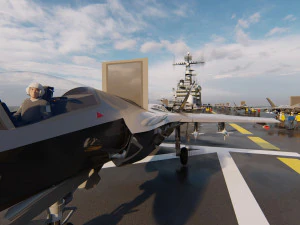 Aircraft Carrier 1 3D Model