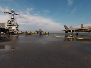 Aircraft Carrier 1 3D मॉडल