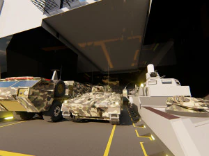 Aircraft Carrier 1 3D Model