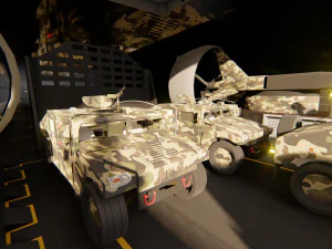 Aircraft Carrier 1 3D Model
