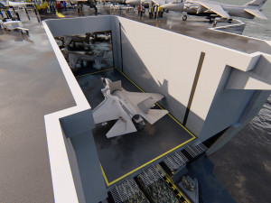 Aircraft Carrier 1 3D मॉडल