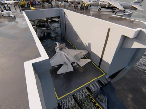 Aircraft Carrier 1 3D Model