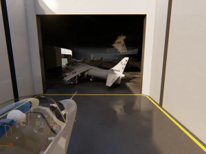 Aircraft Carrier 1 3D Model