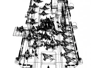 Aircraft Carrier 1 3D Model