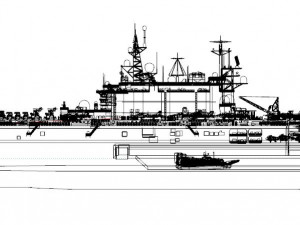 Aircraft Carrier 1 3D मॉडल