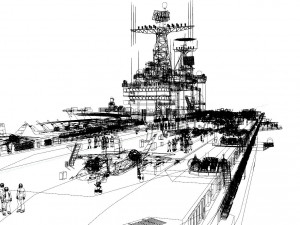 Aircraft Carrier 1 3D मॉडल