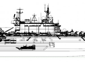 Aircraft Carrier 1 3D मॉडल