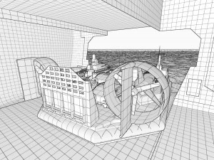 Aircraft Carrier 1 3D Model