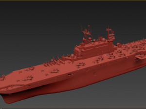 Aircraft Carrier 1 3D मॉडल