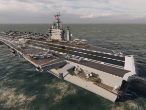 Porte-avions 2 Modèle 3D