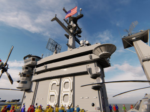 Aircraft Carrier 2 Modèle 3D