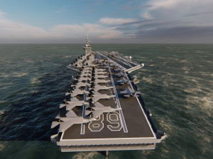 Aircraft Carrier 2 Modèle 3D