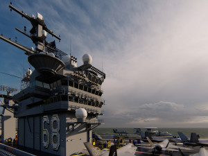 Aircraft Carrier 2 Modèle 3D