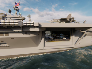 Aircraft Carrier 2 Modèle 3D