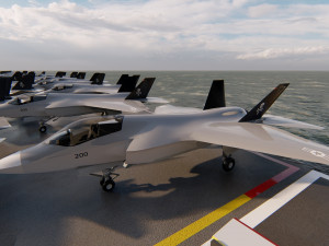 Aircraft Carrier 2 Modèle 3D