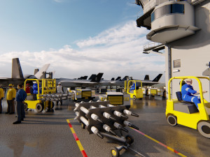 Aircraft Carrier 2 Modèle 3D