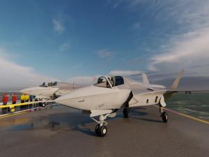 Aircraft Carrier 2 Modèle 3D