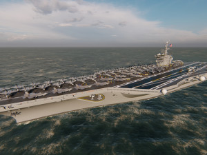 Aircraft Carrier 2 Modèle 3D