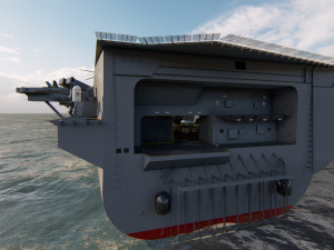 Aircraft Carrier 2 Modèle 3D