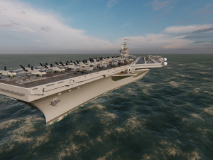 Aircraft Carrier 2 Modèle 3D