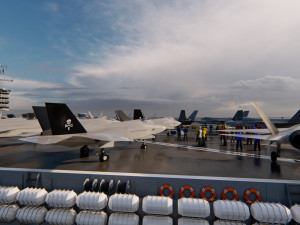 Aircraft Carrier 2 Modèle 3D