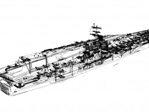 Aircraft Carrier 2 Modèle 3D